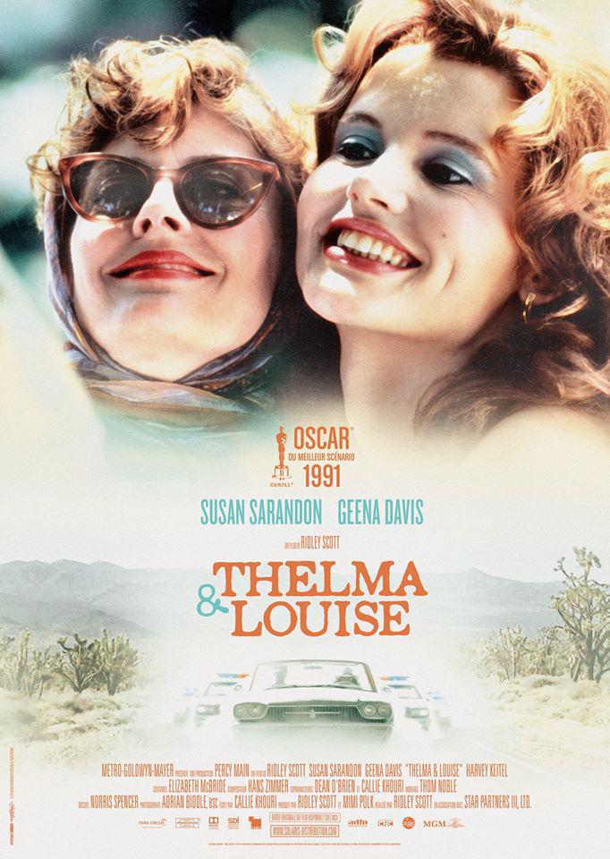 Thelma Et Louise poster