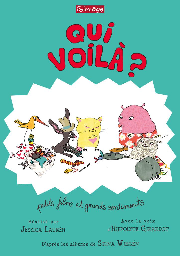 Affiche QUI VOILÀ