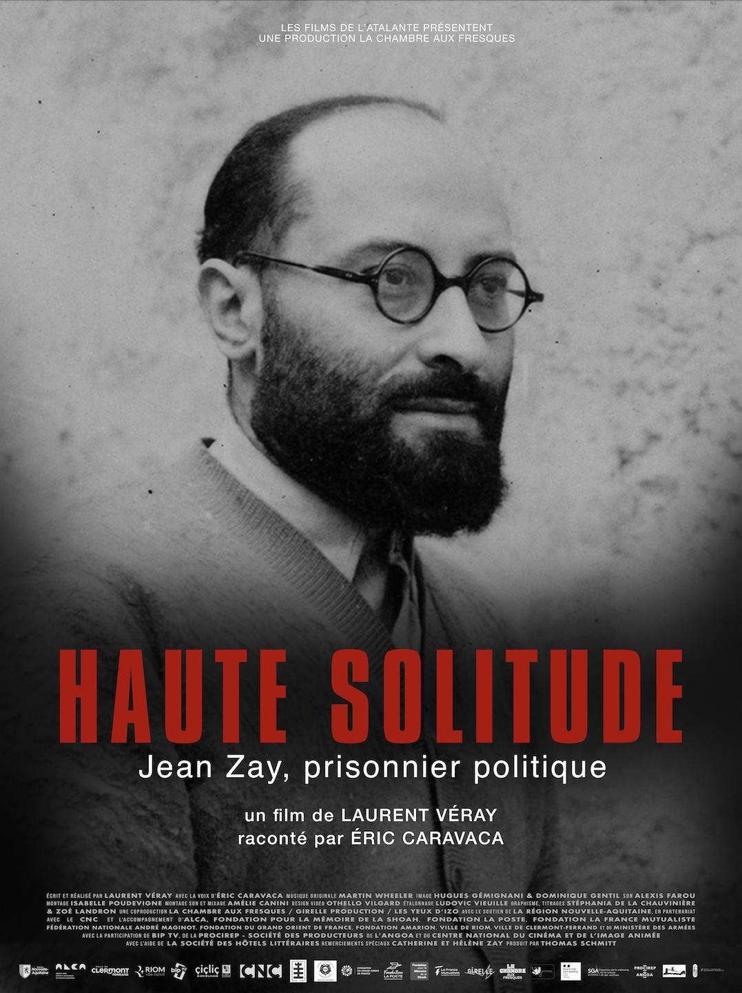 Affiche de Haute Solitude