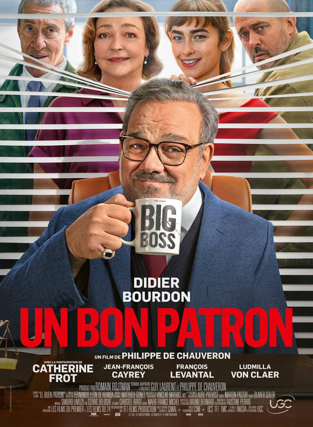 Affiche de Un bon patron