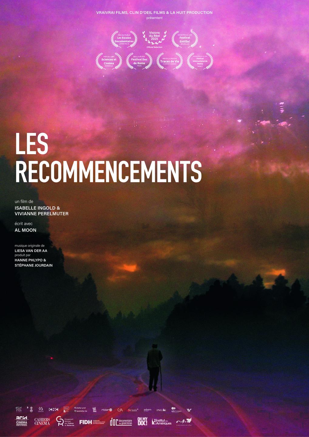 Affiche du film LES RECOMMENCEMENTS