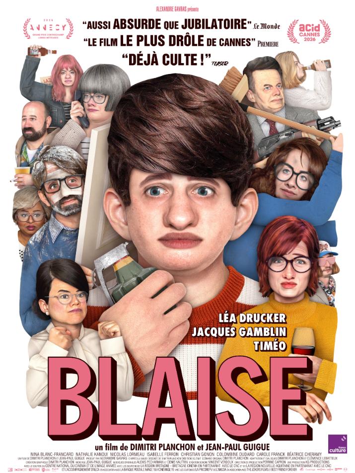 Affiche BLAISE