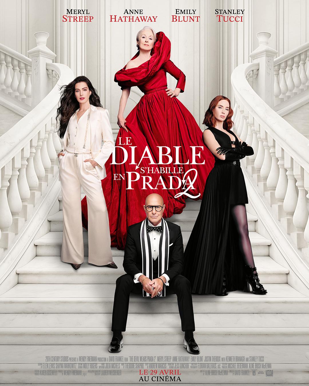 Affiche LE DIABLE S HABILLE EN PRADA 2