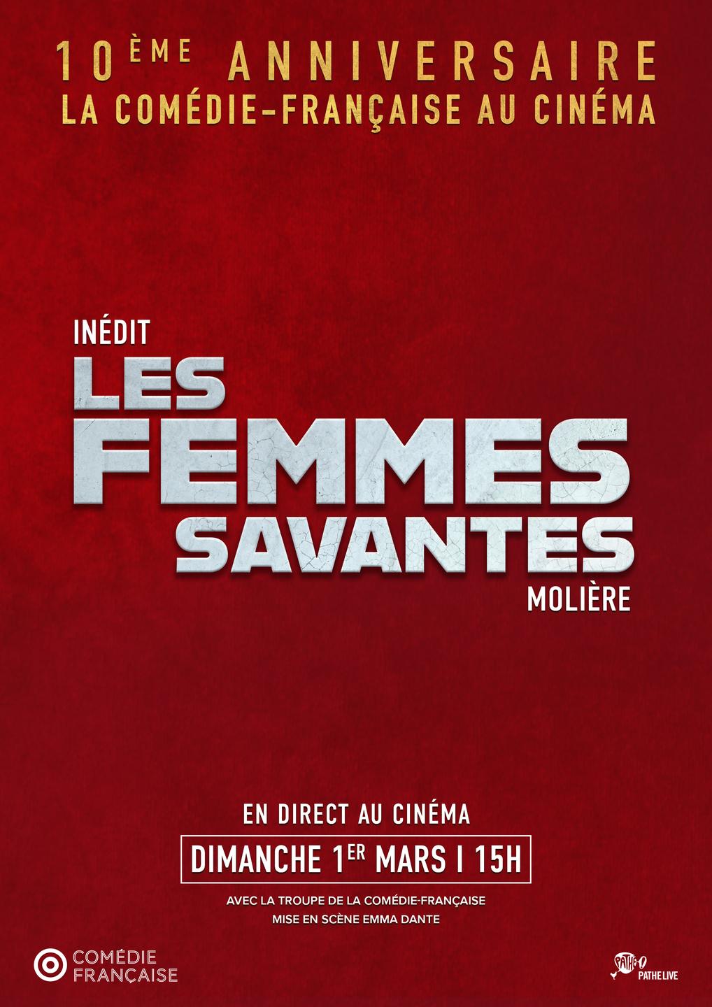 Affiche de Les Femmes Savantes