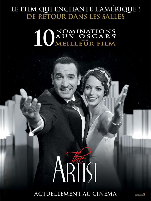 Affiche THE ARTIST