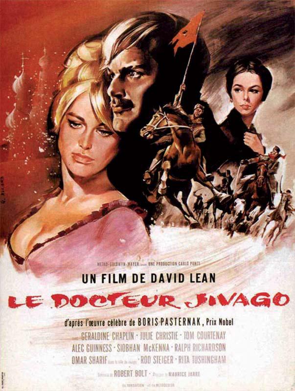 Affiche de Le Docteur Jivago