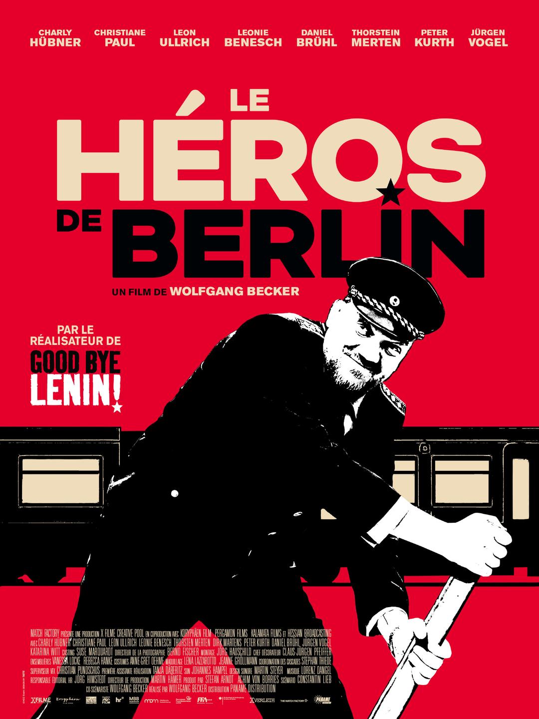 Affiche du film LE HEROS DE BERLIN