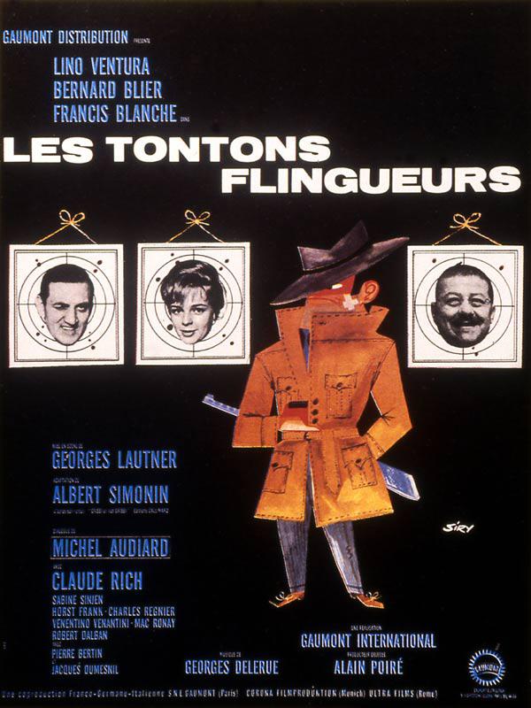 Affiche de Les Tontons Flingueurs - Cine-Inclusif