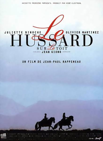 Affiche LE HUSSARD SUR LE TOIT