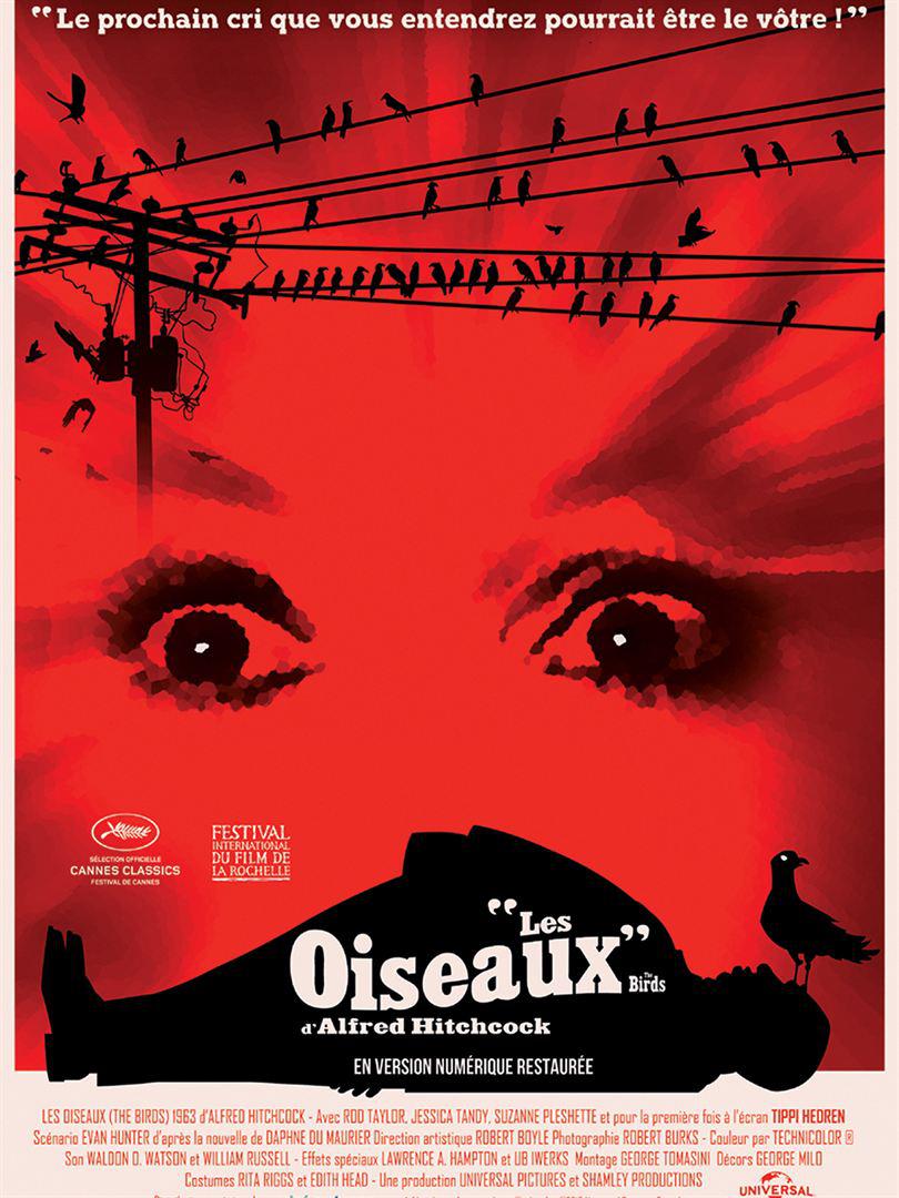 Affiche LES OISEAUX