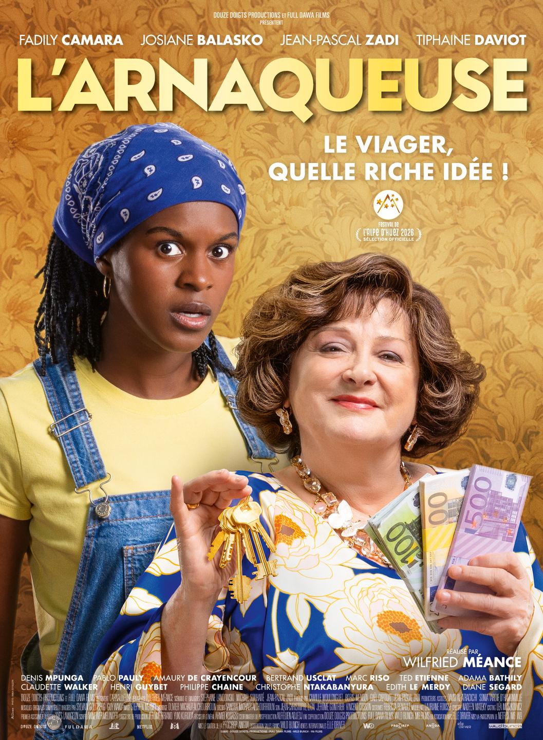 L ARNAQUEUSE