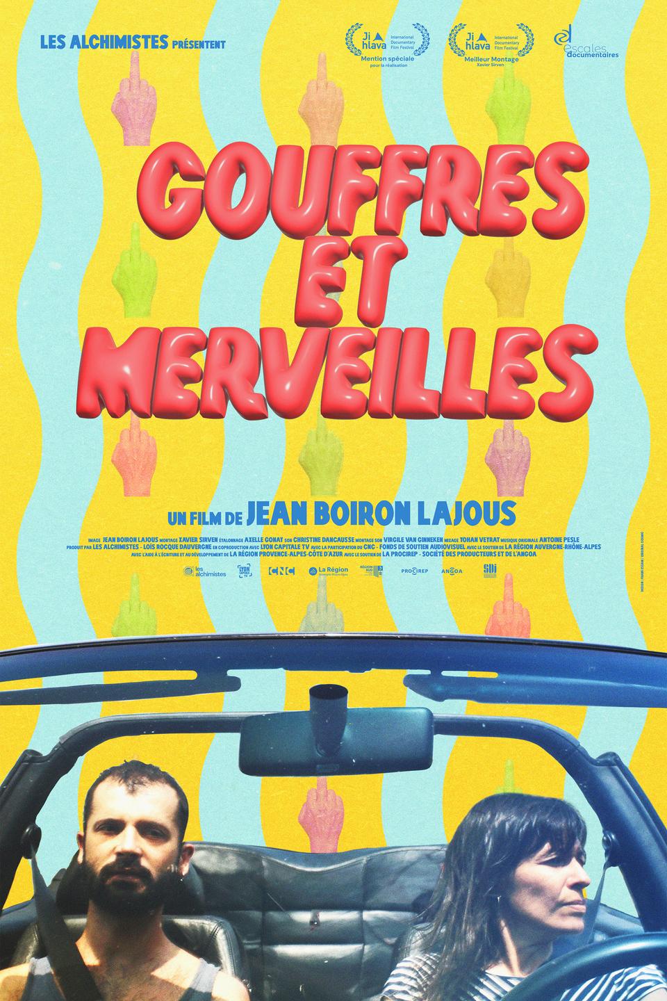Affiche de Gouffres Et Merveilles