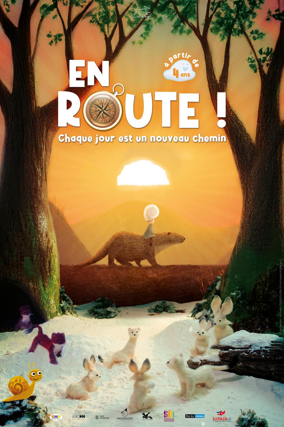 Affiche de En Route