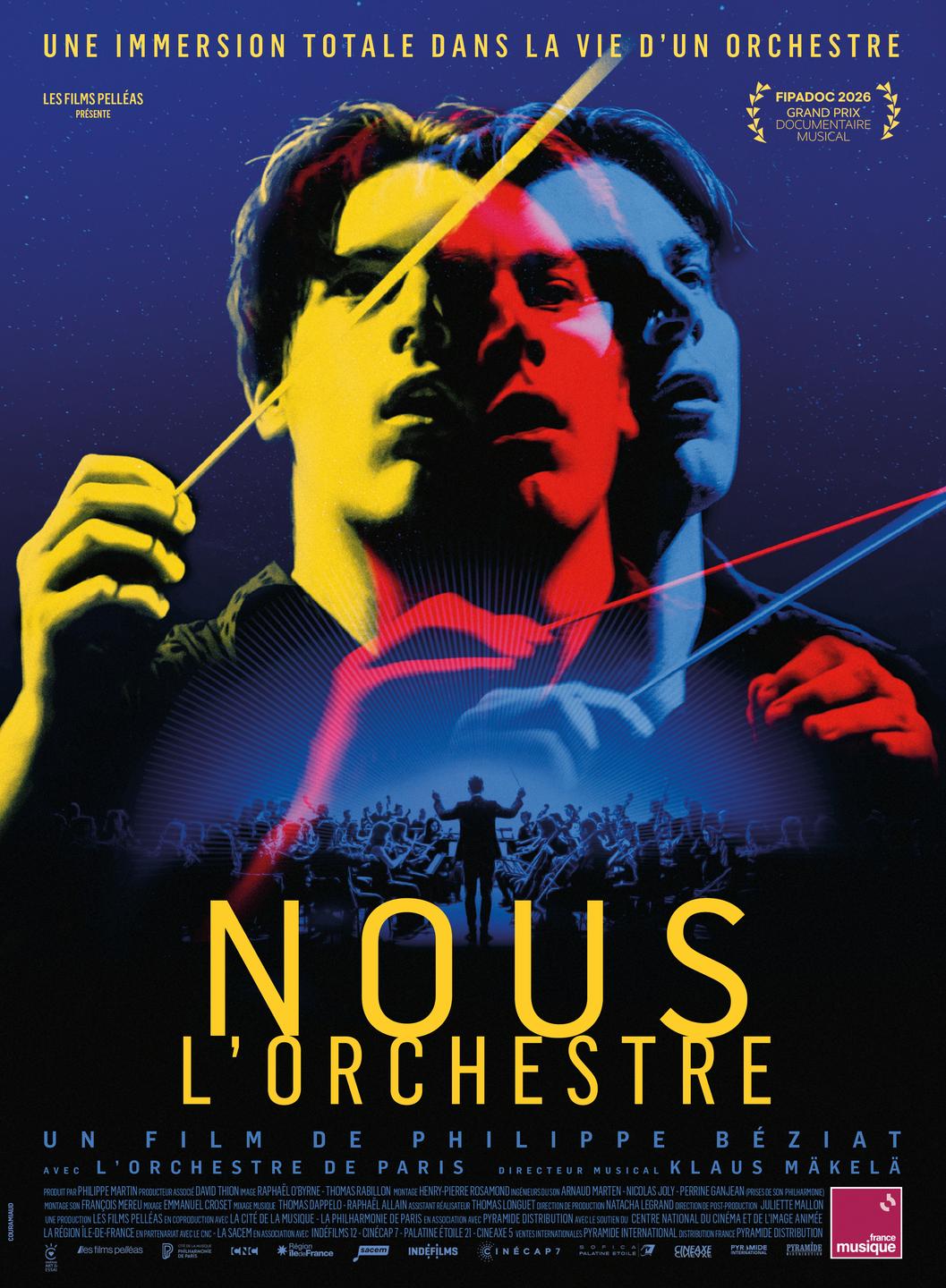 Affiche NOUS L ORCHESTRE
