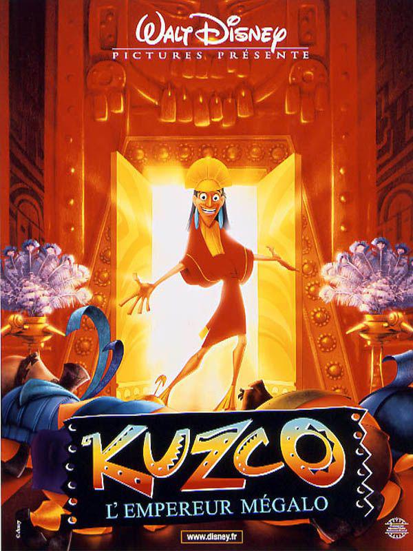 Affiche de Kuzco, L Empereur Megalo
