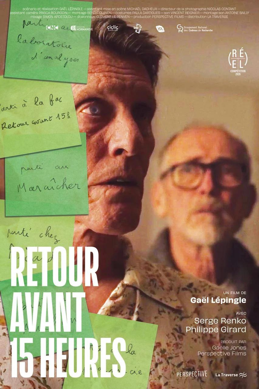 Affiche de Retour Avant 15 Heures
