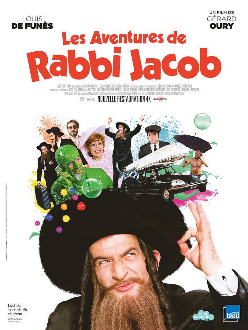Affiche de Les Aventures De Rabbi Jacob