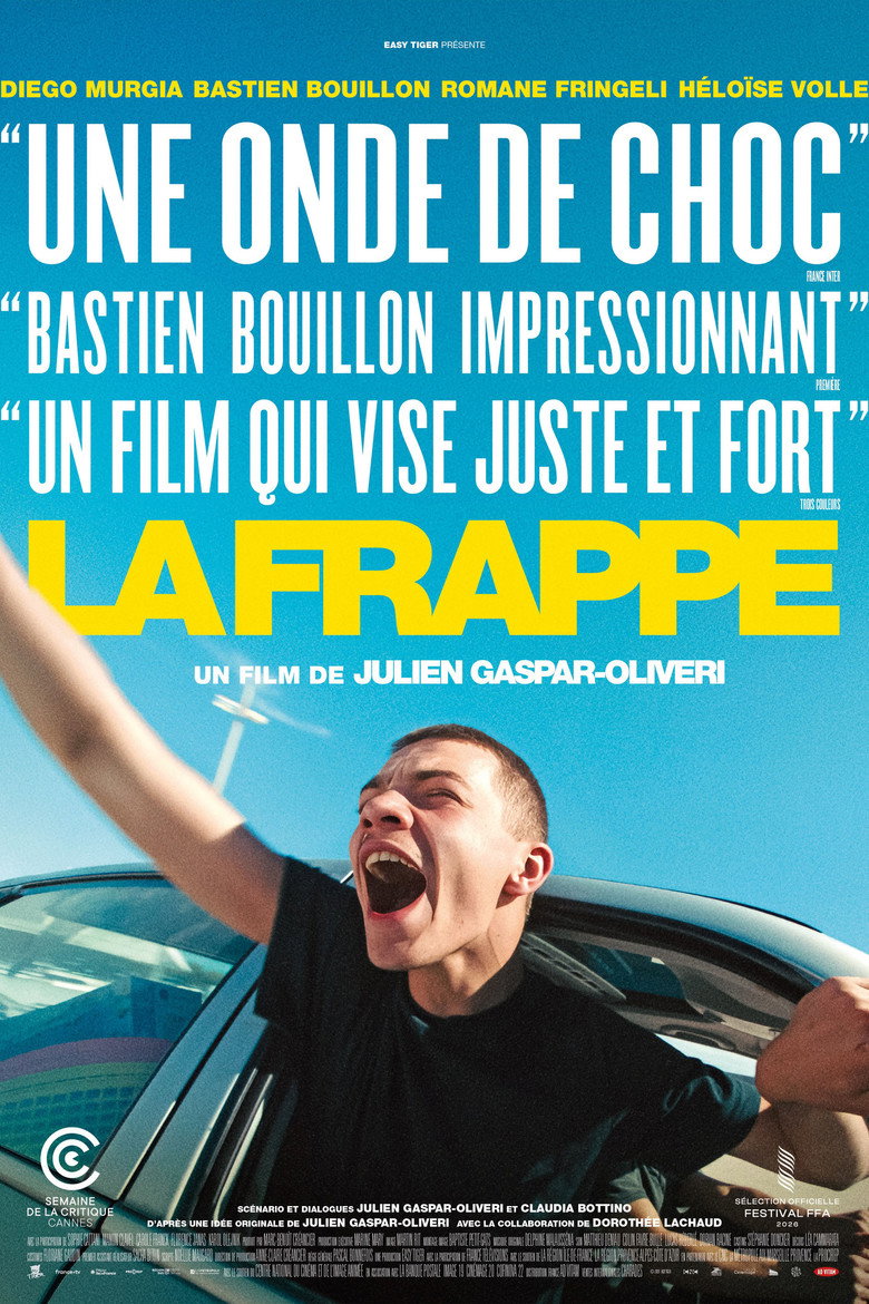 Affiche LA FRAPPE