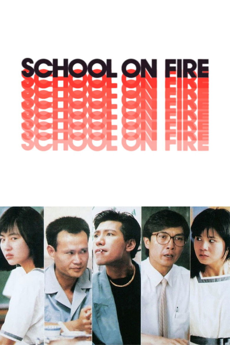 Affiche de School On Fire