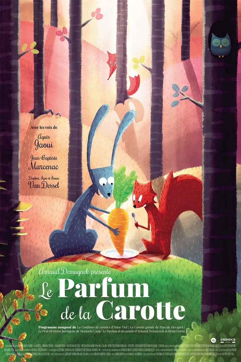 Affiche de Le Parfum De La Carotte