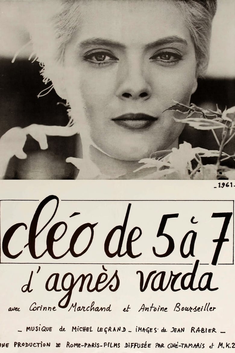 Affiche de Cleo De Cinq A Sept