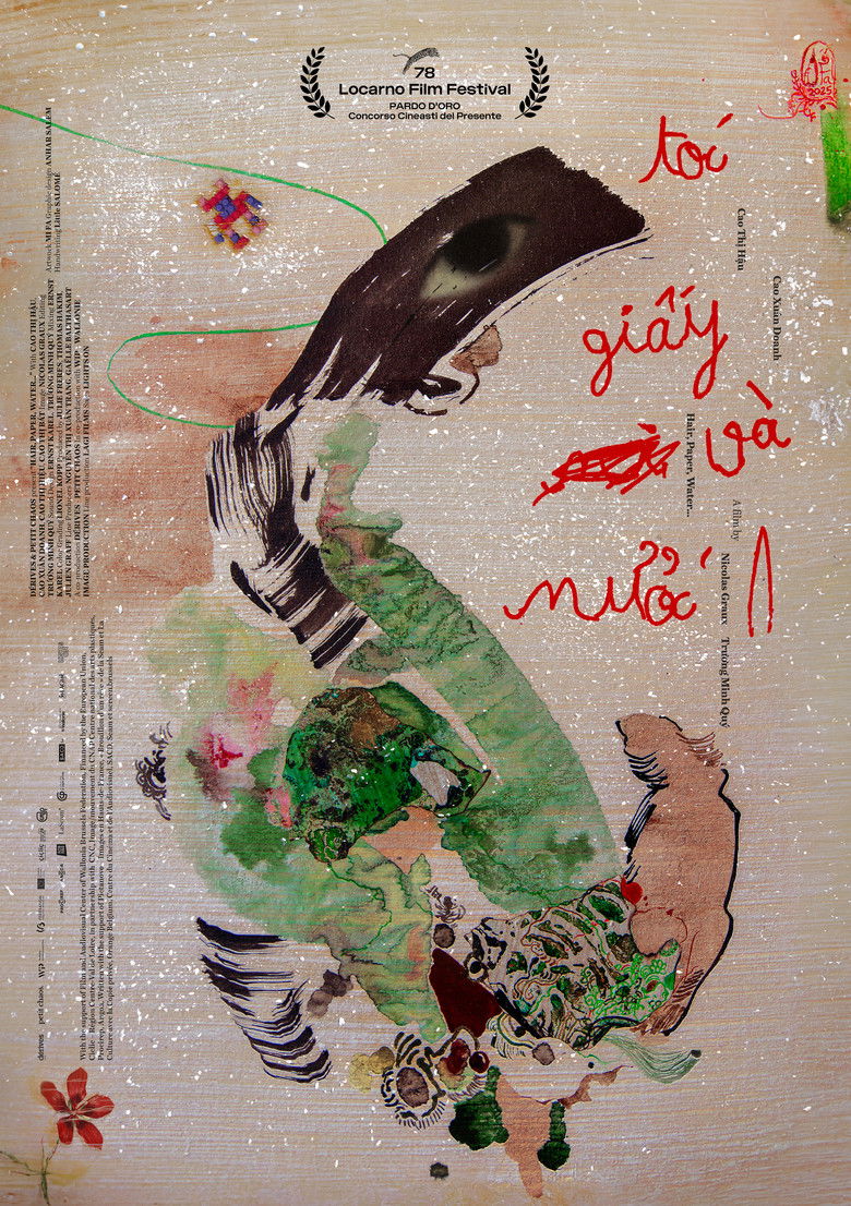 Affiche HAIR PAPER WATER