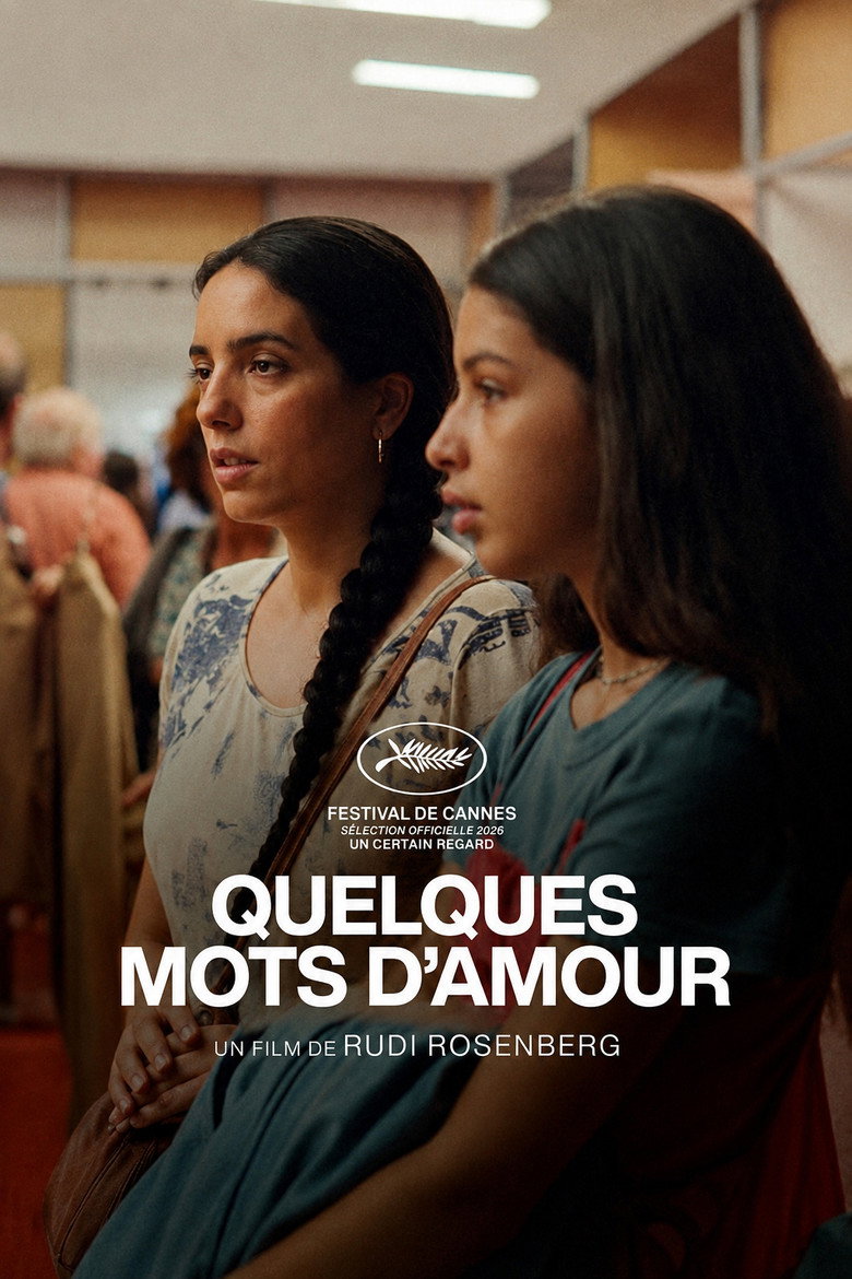Affiche QUELQUES MOTS D'AMOUR