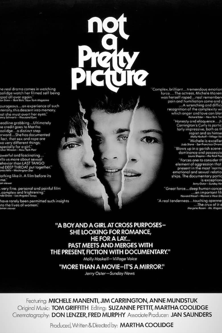 Affiche de Not A Pretty Picture
