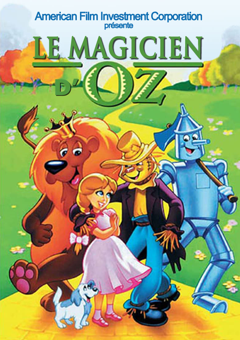 Affiche de Le Magicien D'Oz