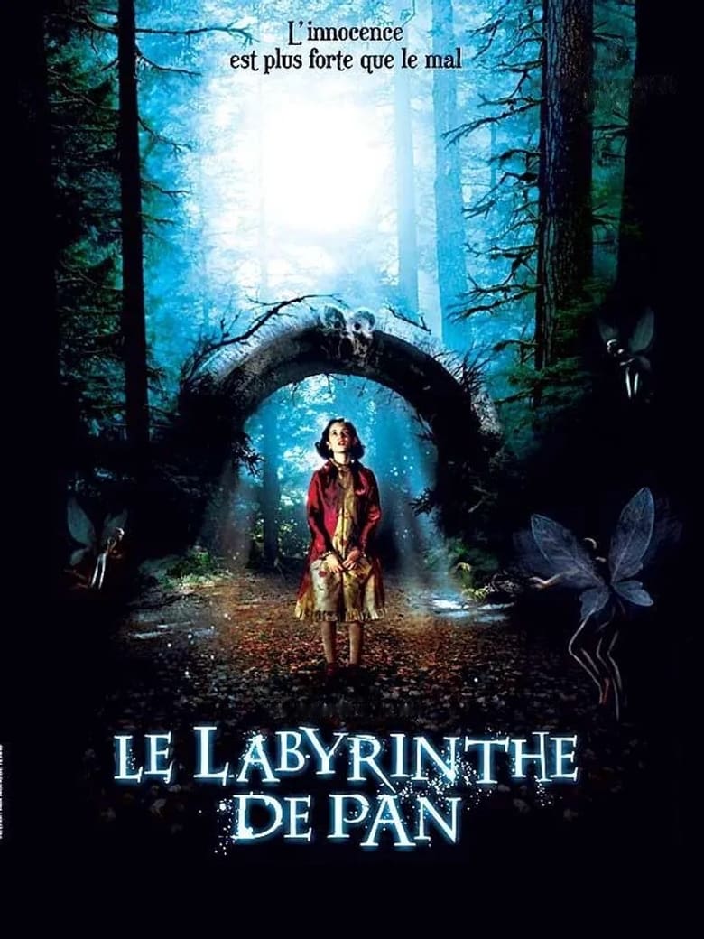 Affiche de Le Labyrinthe De Pan