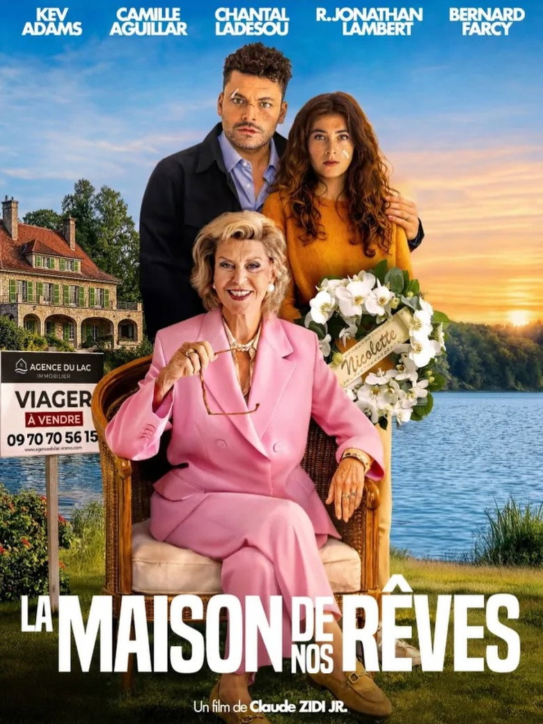 LA MAISON DE NOS REVES