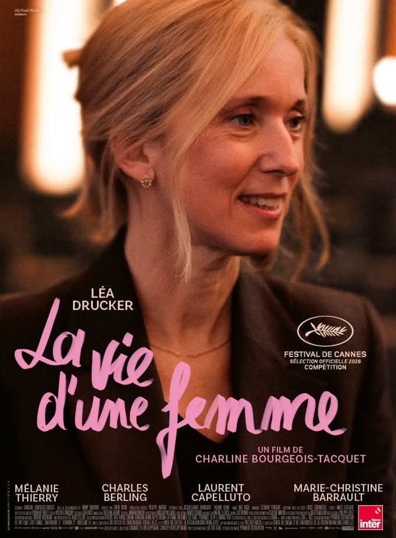 Affiche LA VIE D'UNE FEMME