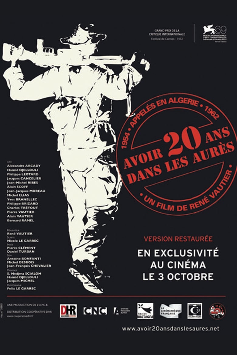 Affiche de Avoir Vingt Ans Dans Les Aures