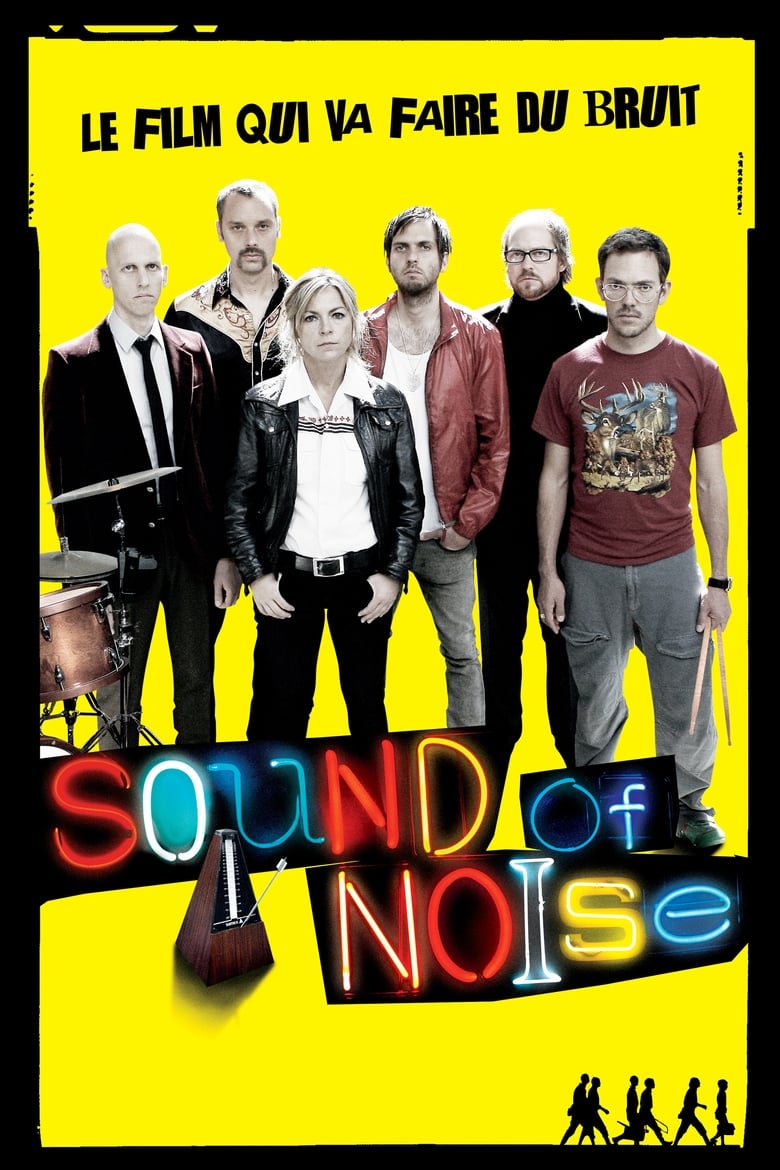 Affiche de Sound Of Noise