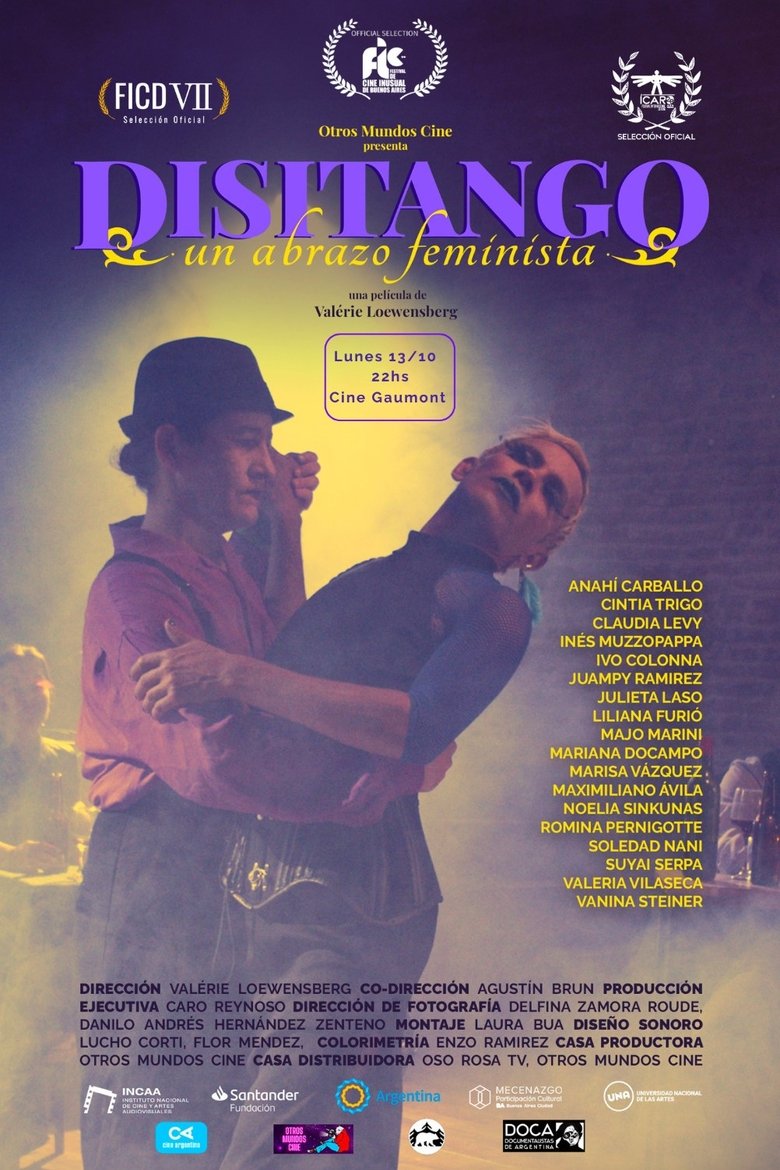 Affiche de Disitango Un Abrazo Feminista