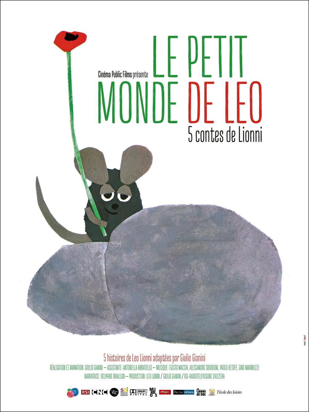 Affiche de Le Petit Monde De Leo