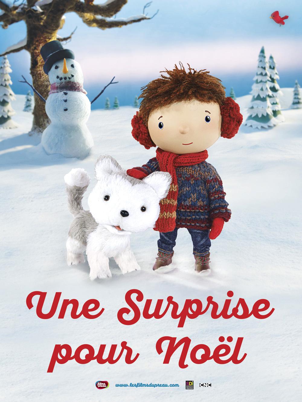 Une Surprise Pour Noel Les Films Du Preau poster