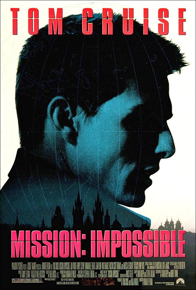 Affiche de Mission Impossible