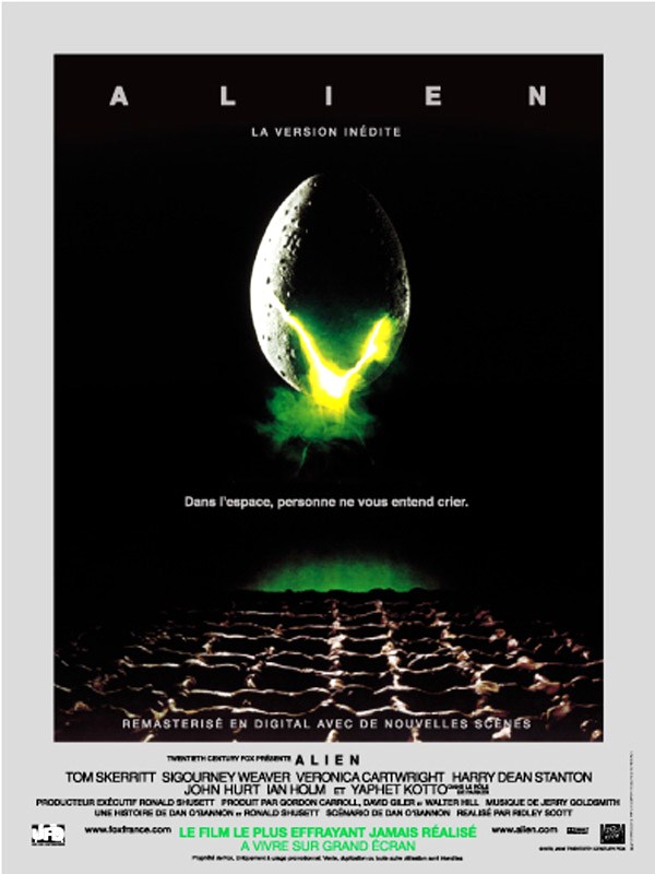 Affiche de Alien Le Huitieme Passager