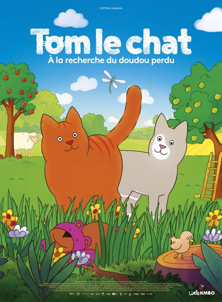Affiche de Le Merveilleux Hiver De Tom Le Chat