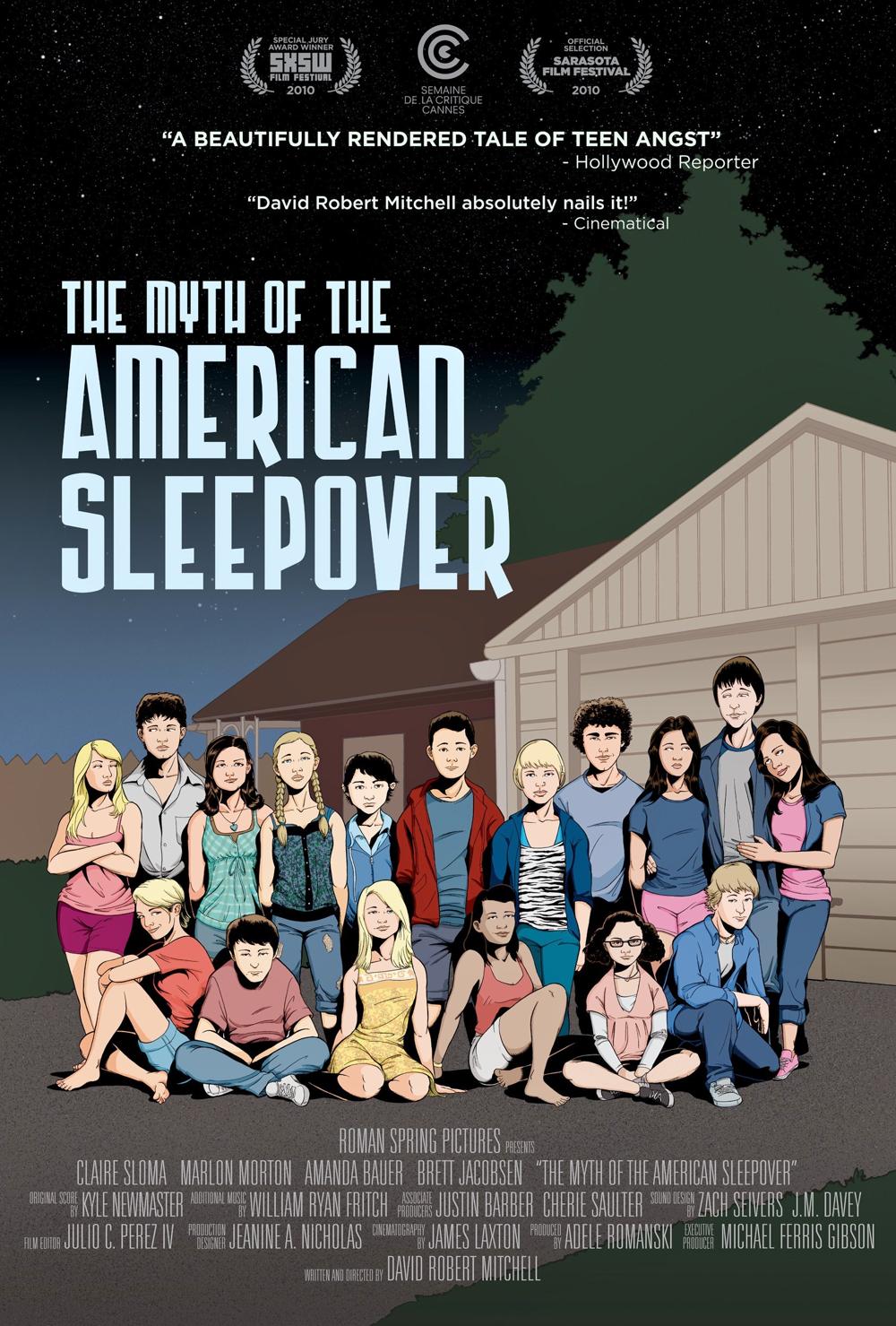 The Myth Of The American Sleepover poster