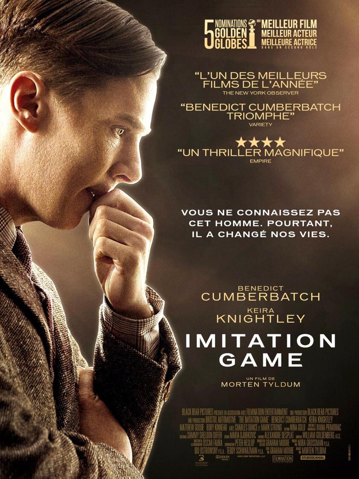 Imitation Game poster