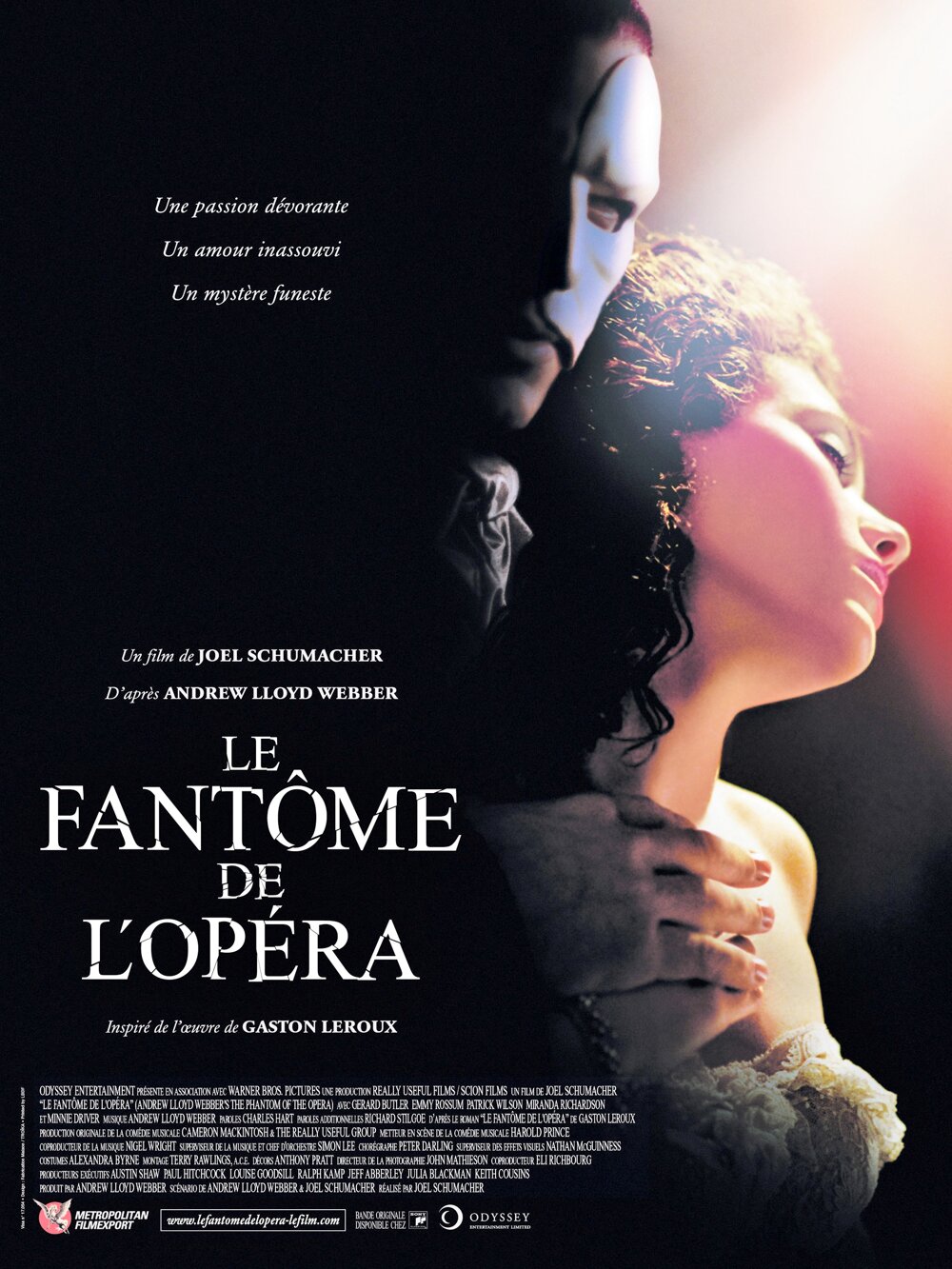 LE FANTOME DE L OPERA