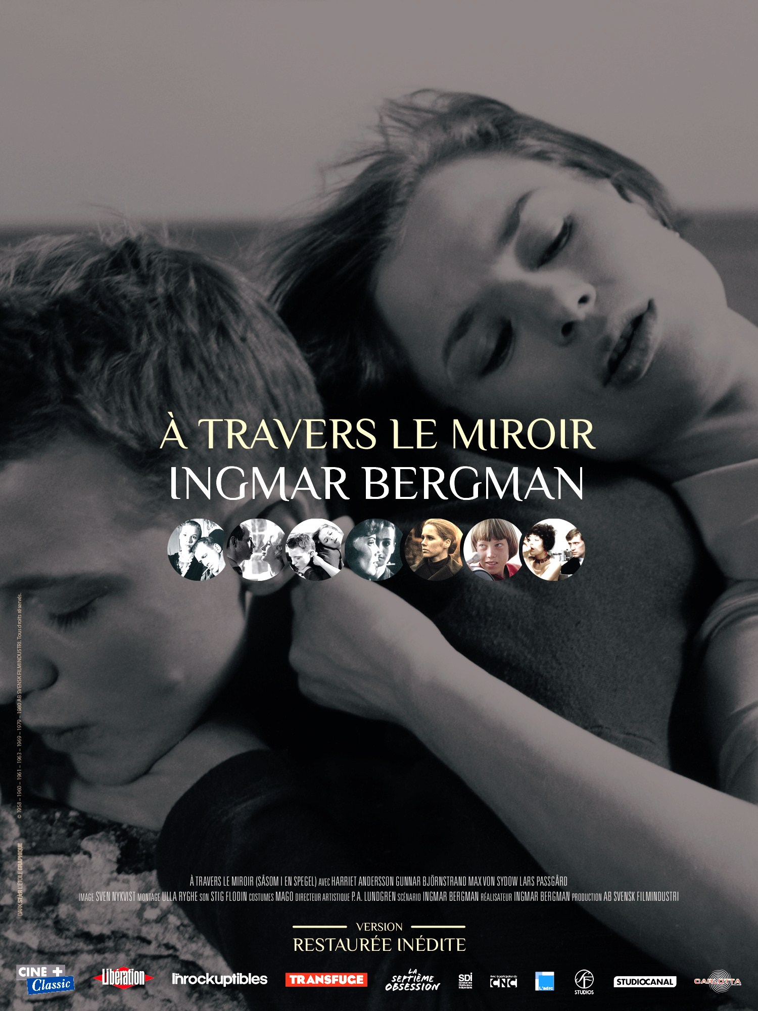 Affiche de A Travers Le Miroir