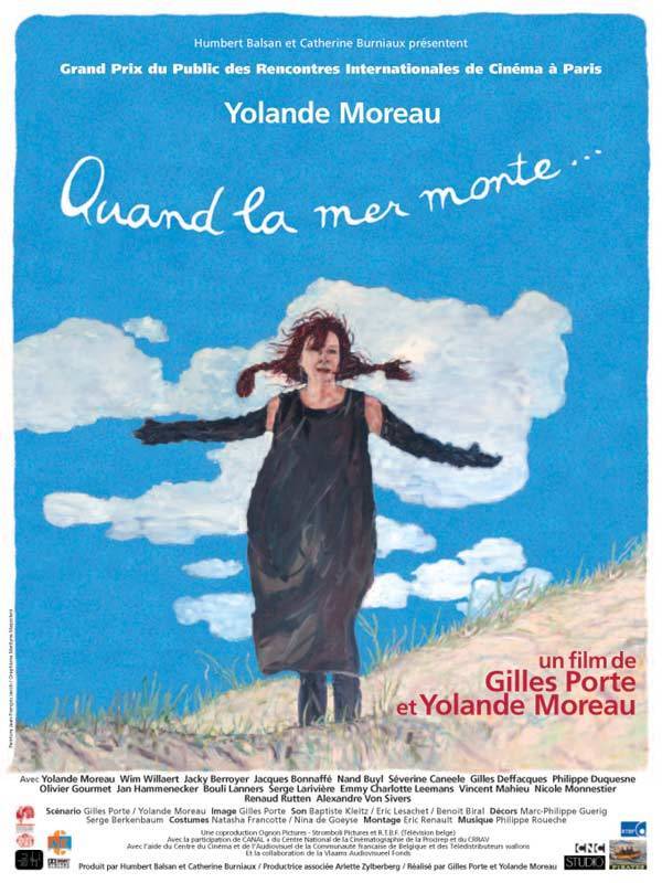 Affiche QUAND LA MER MONTE